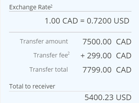 Western Union Canada Fees And Exchange Rates Remitr Western Union Canada Fees And Exchange Rates Remitr